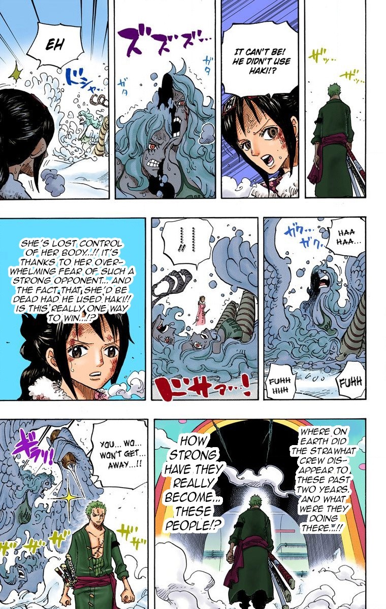 One Piece Digital Colored Chapter 687 image 17
